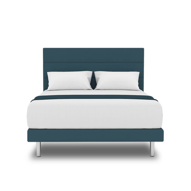 Grand Slumber 13.5″ Pocketed Spring Mattress + Day Angel Bed Frame (Package)