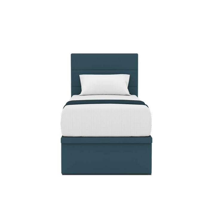 Tulip Headboard + Ezra Divan (Storage Bed)