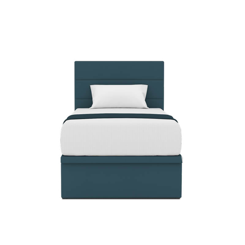 Tulip Headboard + Ezra Divan (Storage Bed)