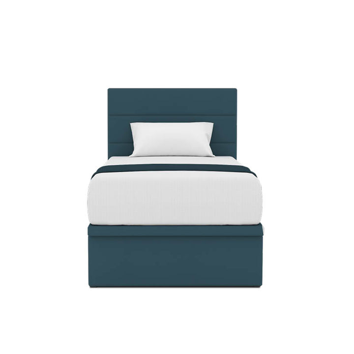 Tulip Headboard + Ezra Divan (Storage Bed)