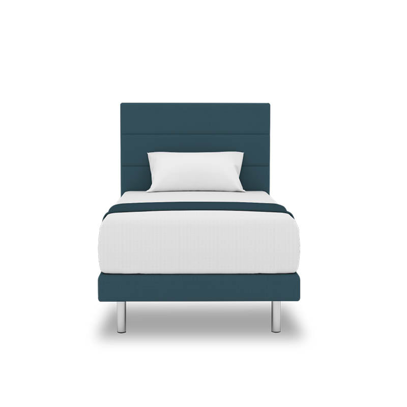 Ice Sleep D’Ice 14” Pocketed Spring Mattress + Day Angel Bed Frame (Package)