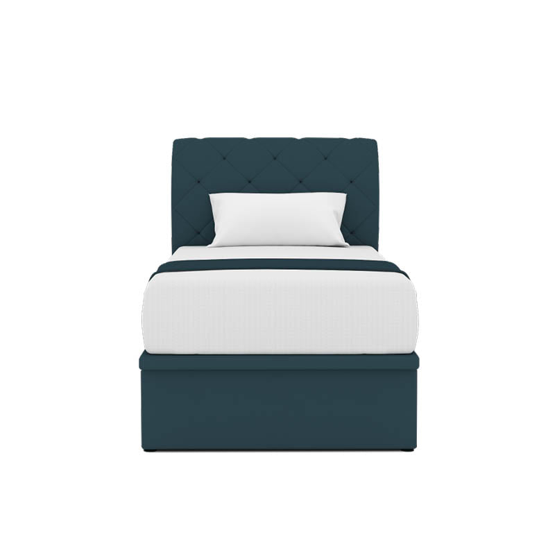 Belissa Headboard + Ezra Divan (Storage Bed)