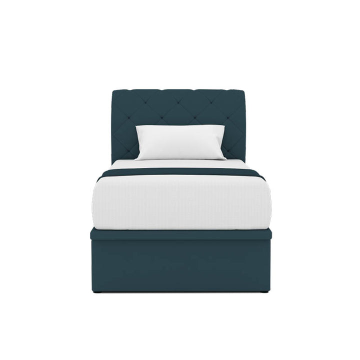 Belissa Headboard + Ezra Divan (Storage Bed)