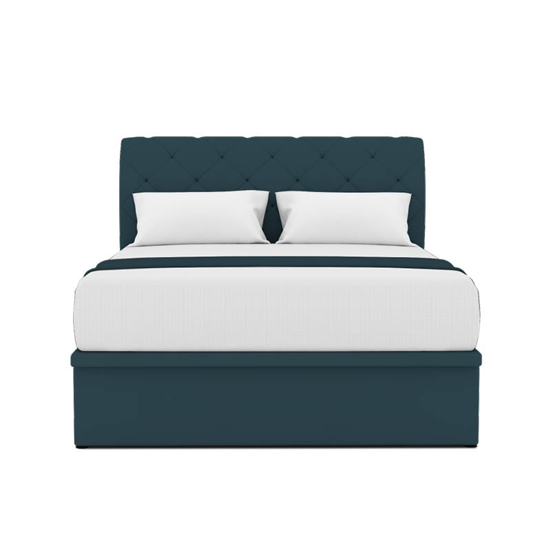 Belissa Headboard + Ezra Divan (Storage Bed)