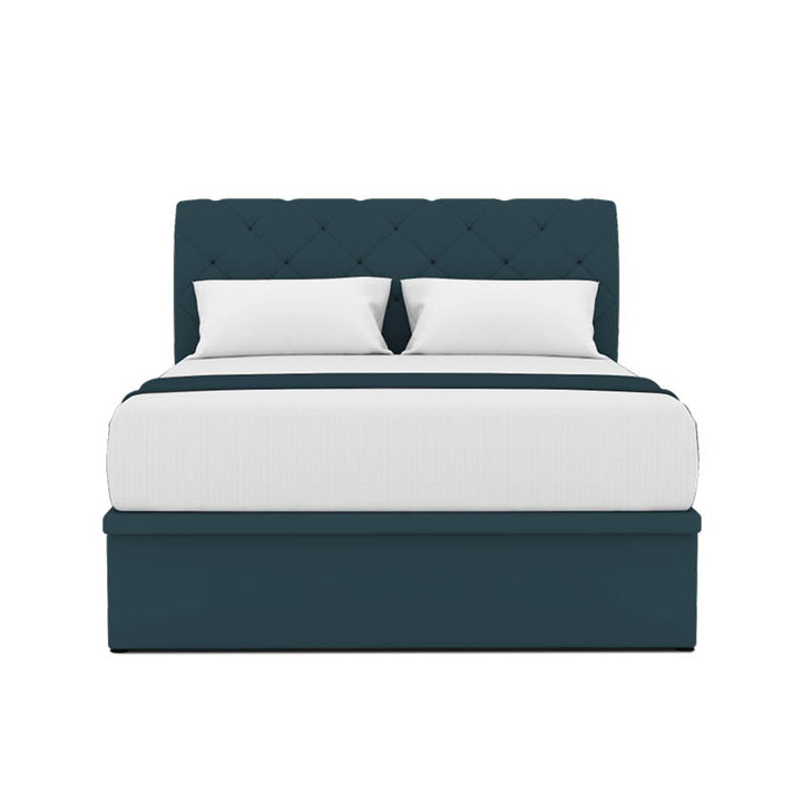 Belissa Headboard + Ezra Divan (Storage Bed)