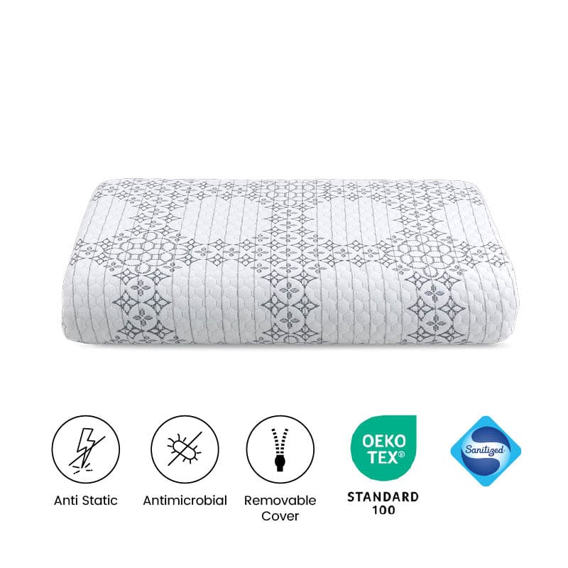 Macy Memory Foam Pillow
