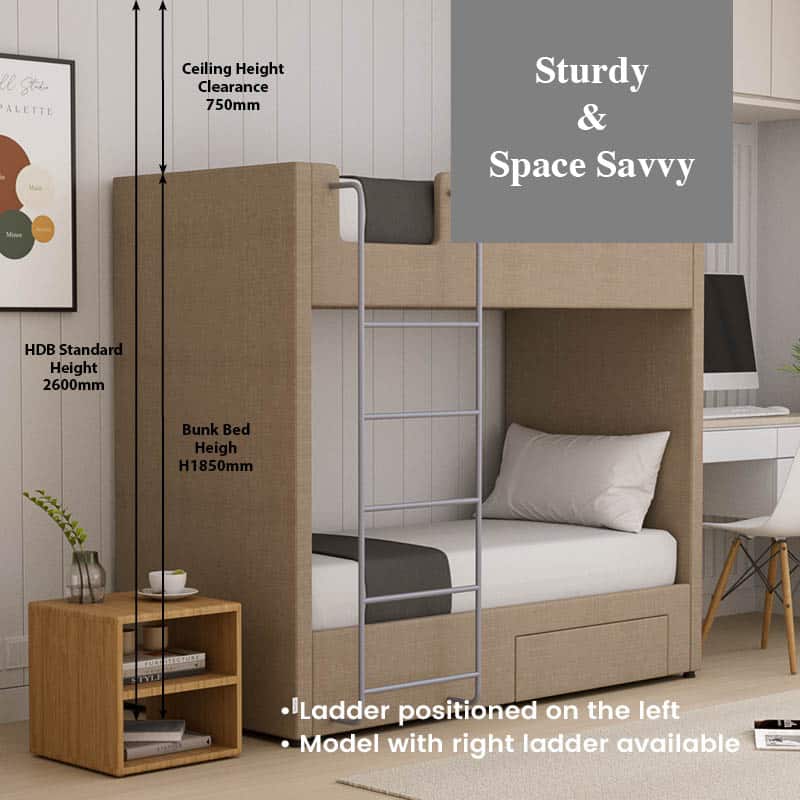 Lixon Bunk Bed