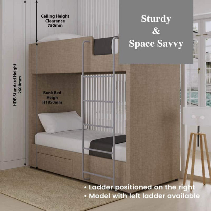 Rixon Bunk Bed