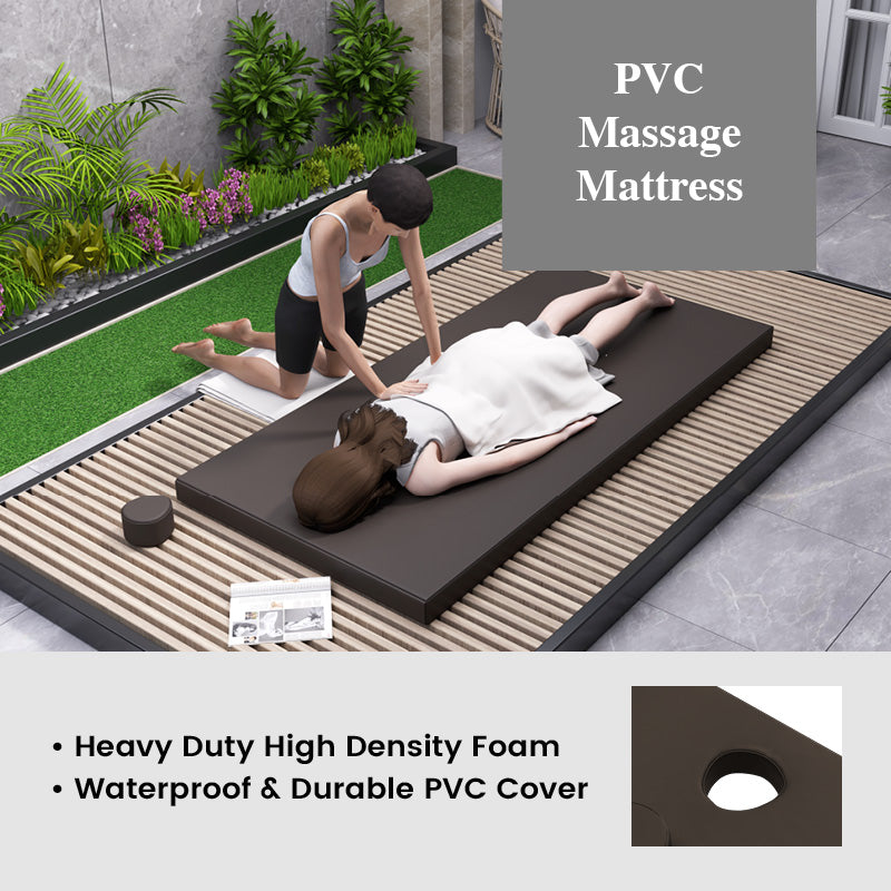 Margo 3'' PVC Massage Mattress (Extra Firm/Waterproof/Heavy Duty)