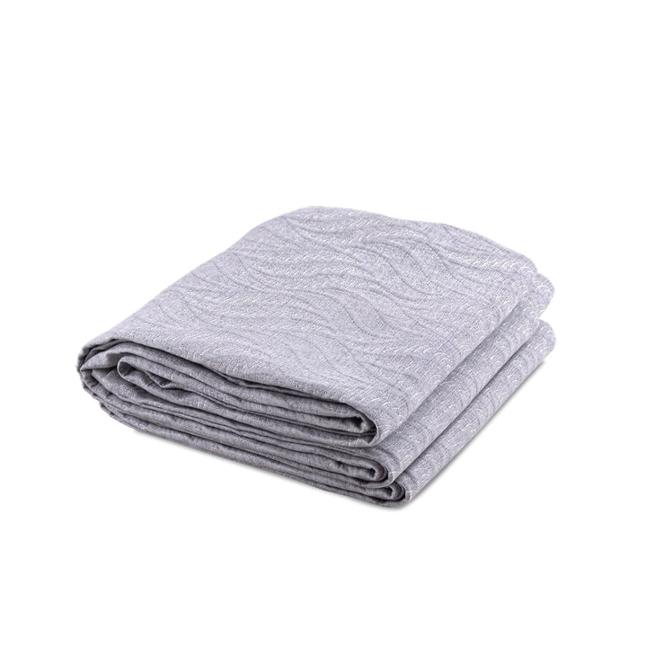 Blayz Reversible Cotton Jacquard Blanket