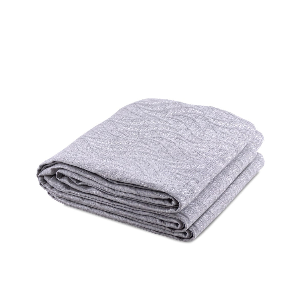 Blayz Reversible Cotton Jacquard Blanket