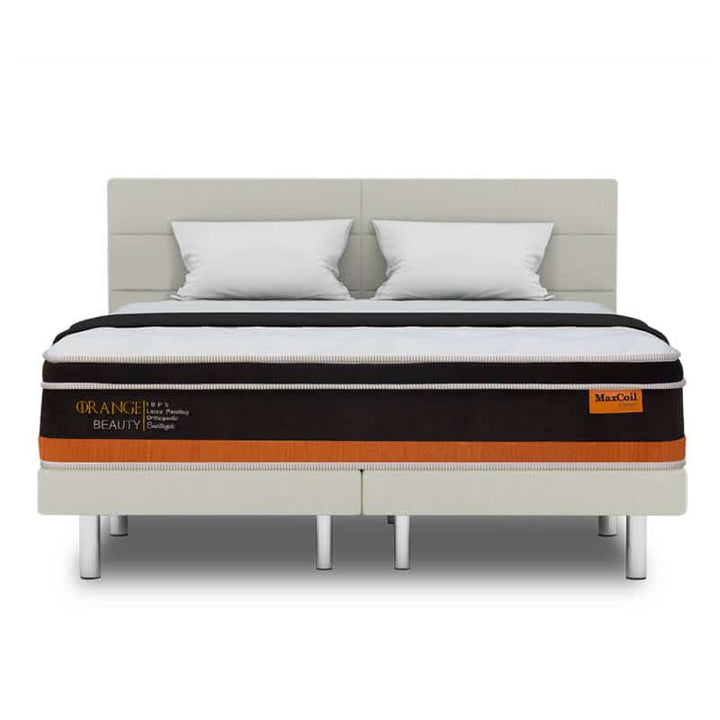 Classic Orange Beauty 11.5" Pocketed Spring Mattress