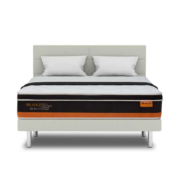 Classic Orange Beauty 11.5" Pocketed Spring Mattress