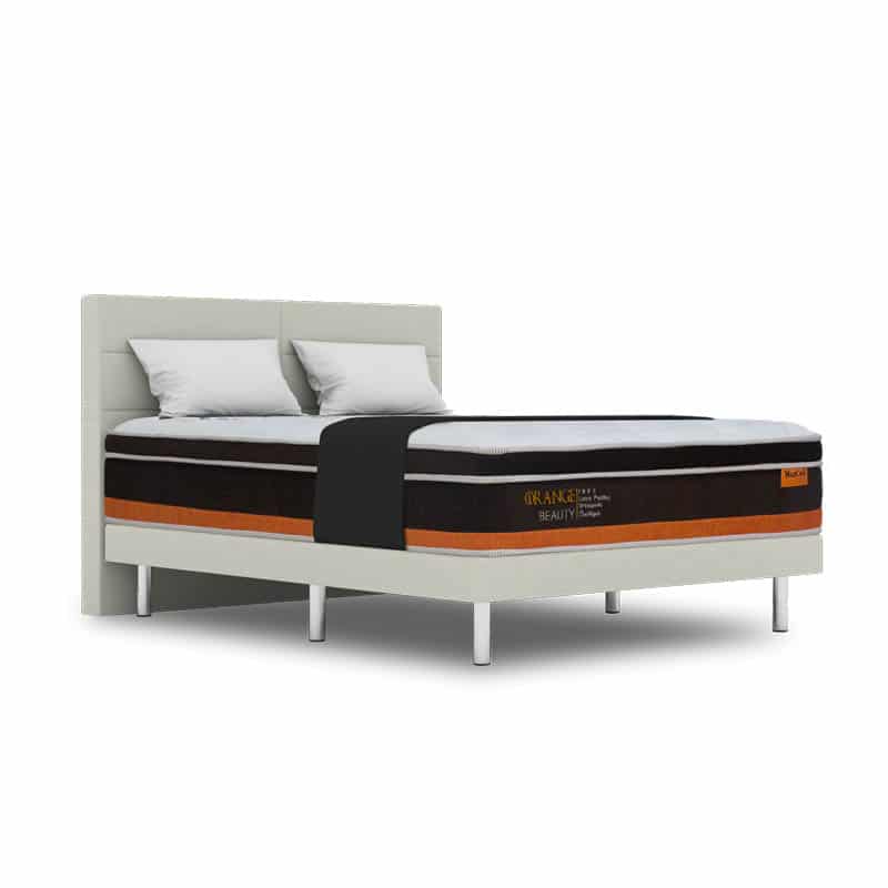 Classic Orange Beauty 11.5" Pocketed Spring Mattress
