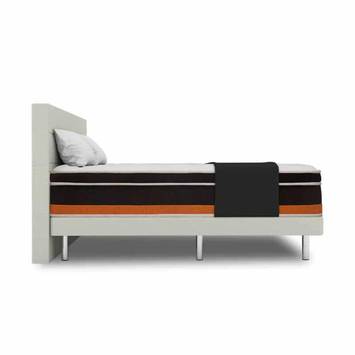 Classic Orange Beauty 11.5" Pocketed Spring Mattress