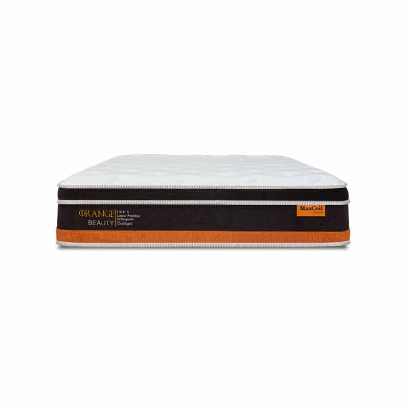 Classic Orange Beauty 11.5" Pocketed Spring Mattress