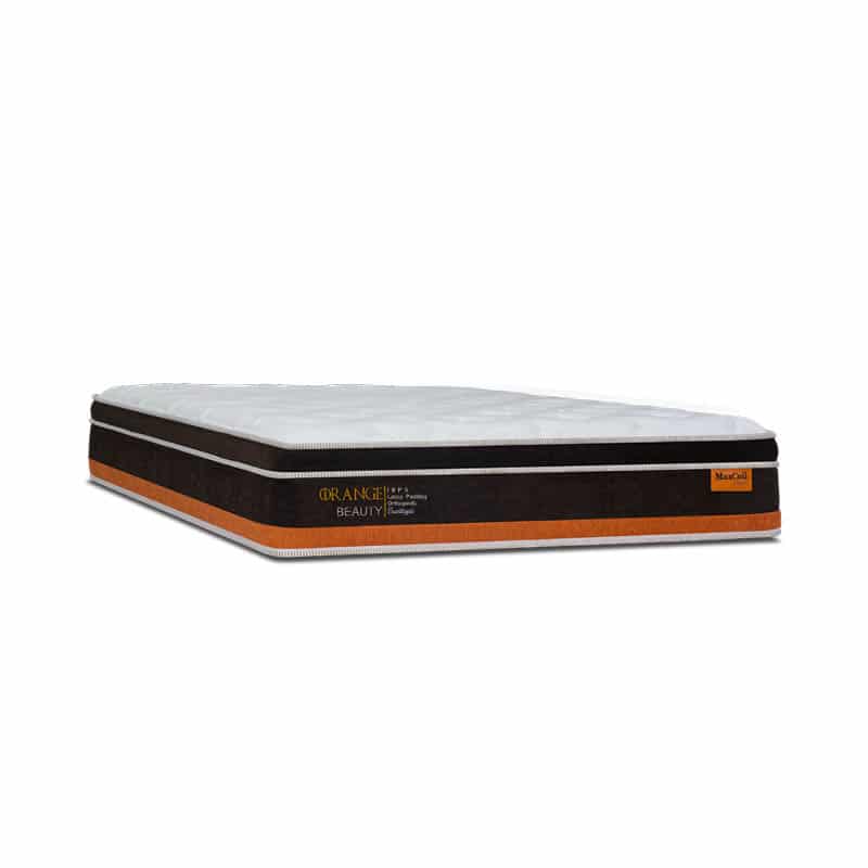 Classic Orange Beauty 11.5" Pocketed Spring Mattress
