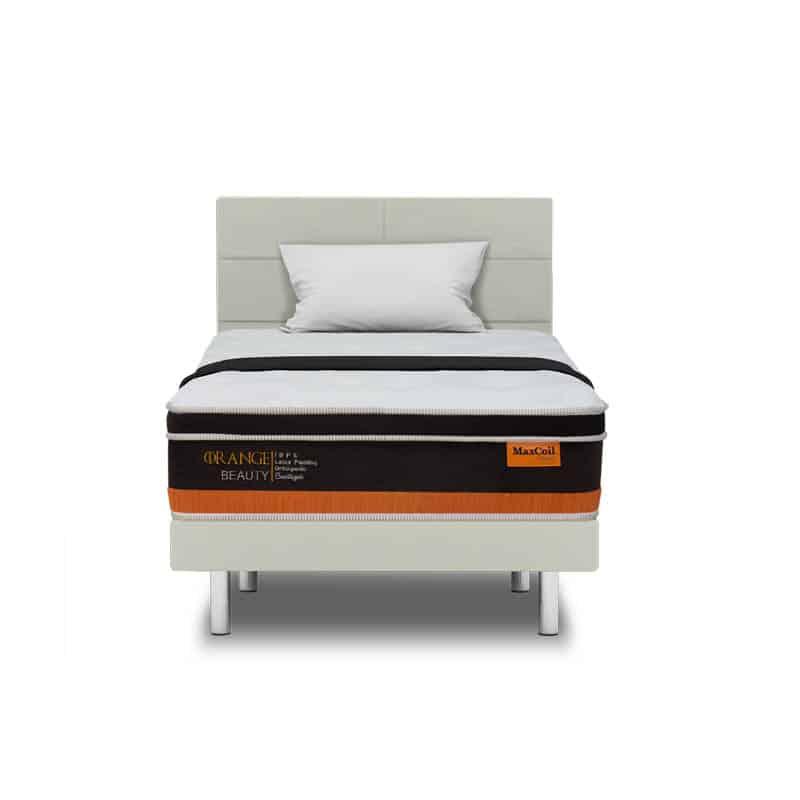Classic Orange Beauty 11.5" Pocketed Spring Mattress