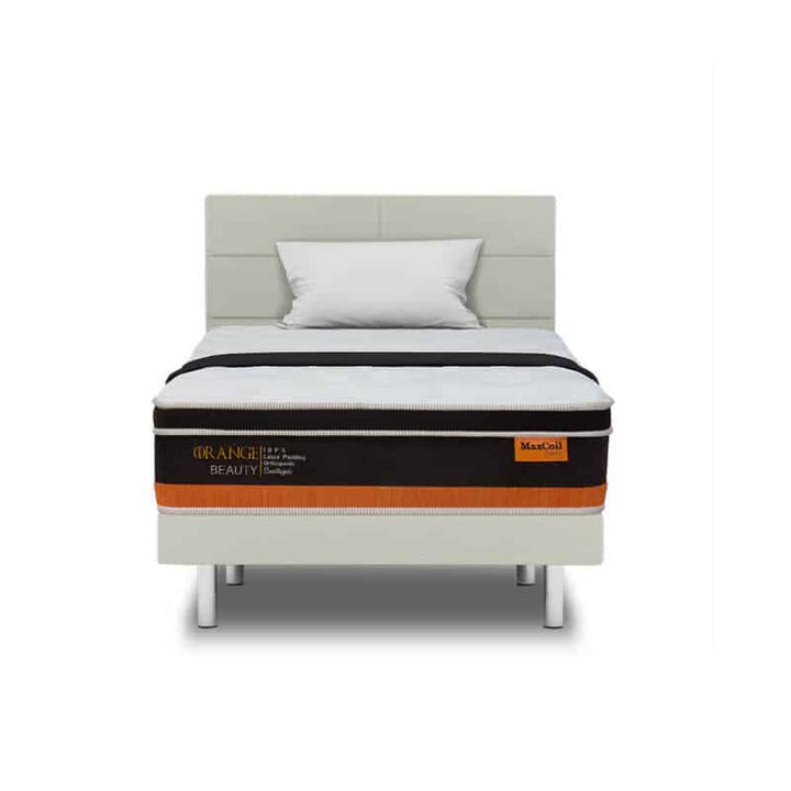 Classic Orange Beauty 11.5" Pocketed Spring Mattress