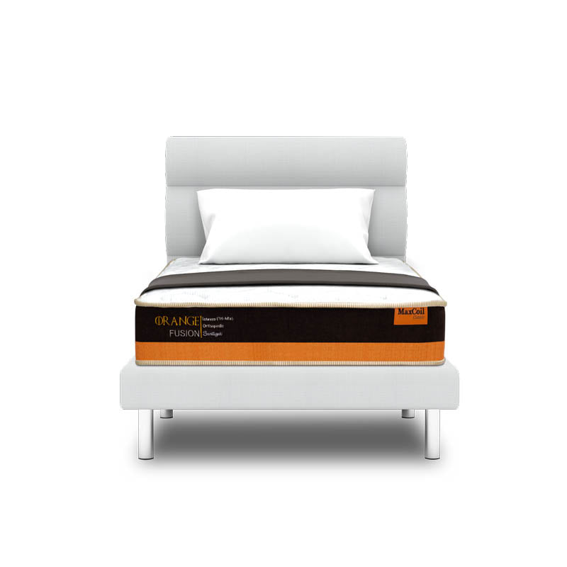 Classic Orange Fusion 6.5" Foam Mattress