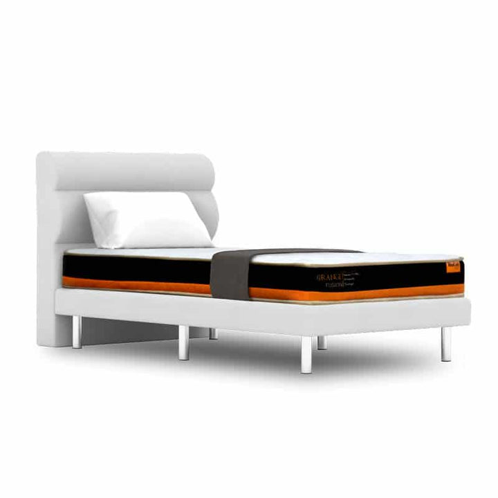Classic Orange Fusion 6.5" Foam Mattress