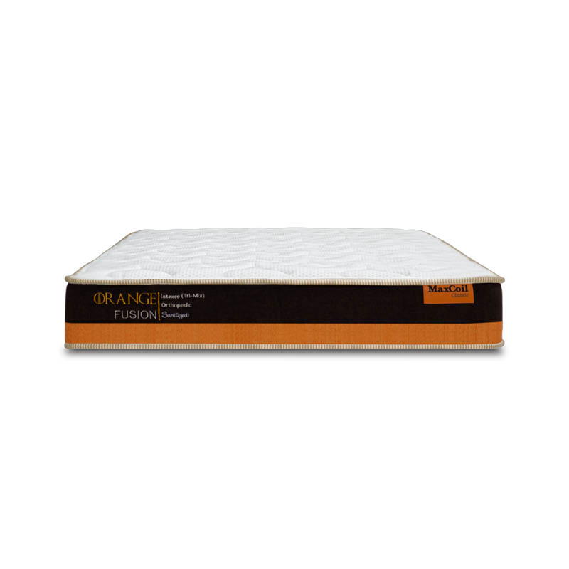Classic Orange Fusion 6.5" Foam Mattress