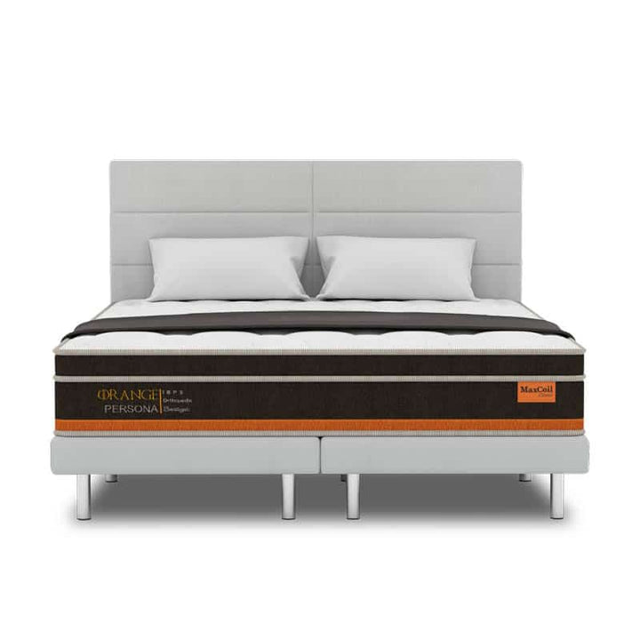 Classic Orange Persona 10.5" Pocketed Spring Mattress