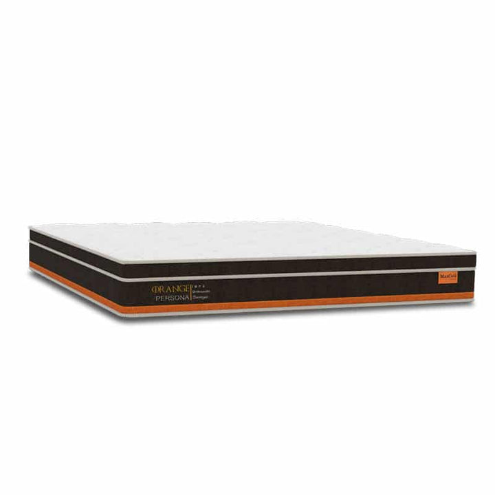 Orange Persona 10.5" Pocketed Spring Mattress + Day Angel Bed Frame (Package)