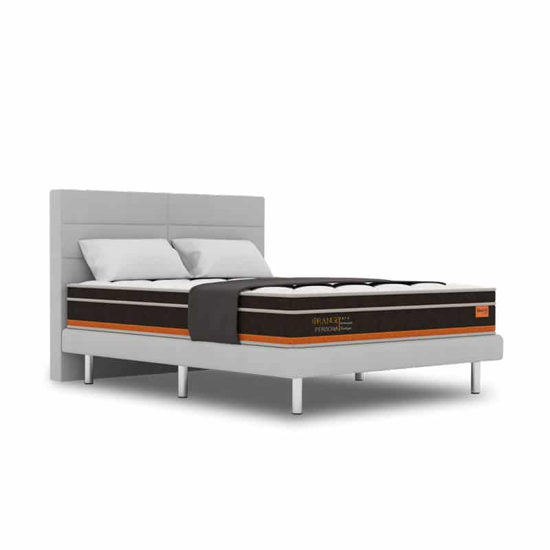 Classic Orange Persona 10.5" Pocketed Spring Mattress