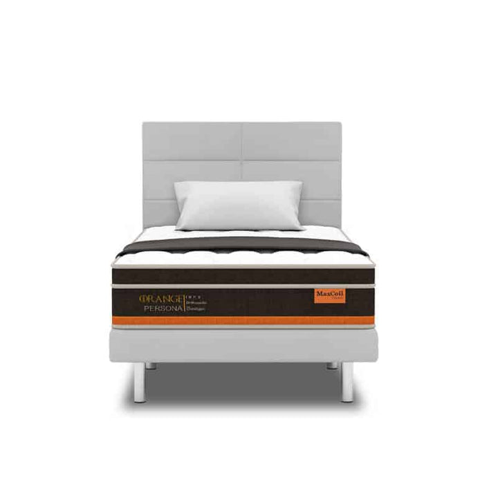 Classic Orange Persona 10.5" Pocketed Spring Mattress