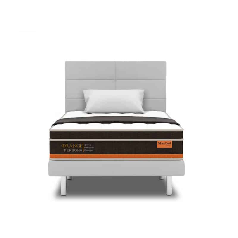 Classic Orange Persona 10.5" Pocketed Spring Mattress