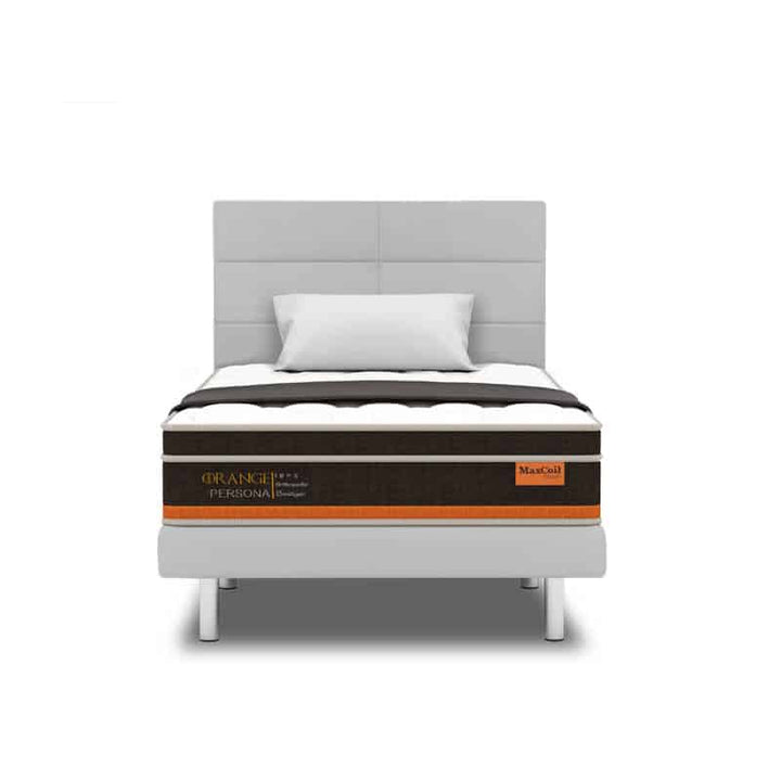 Classic Orange Persona 10.5" Pocketed Spring Mattress
