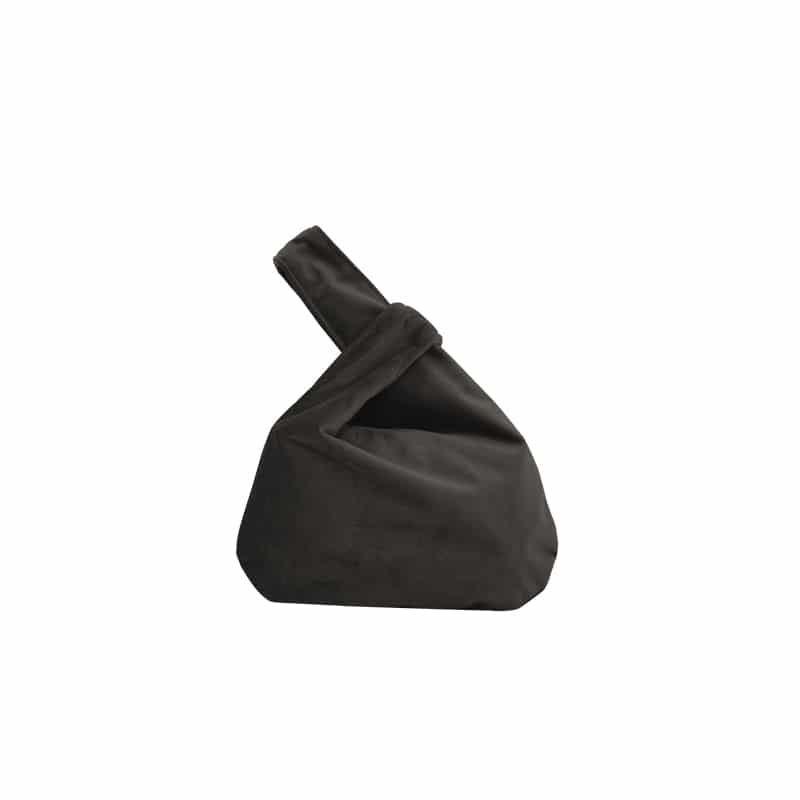 Knot Bag | Velvet Fabric