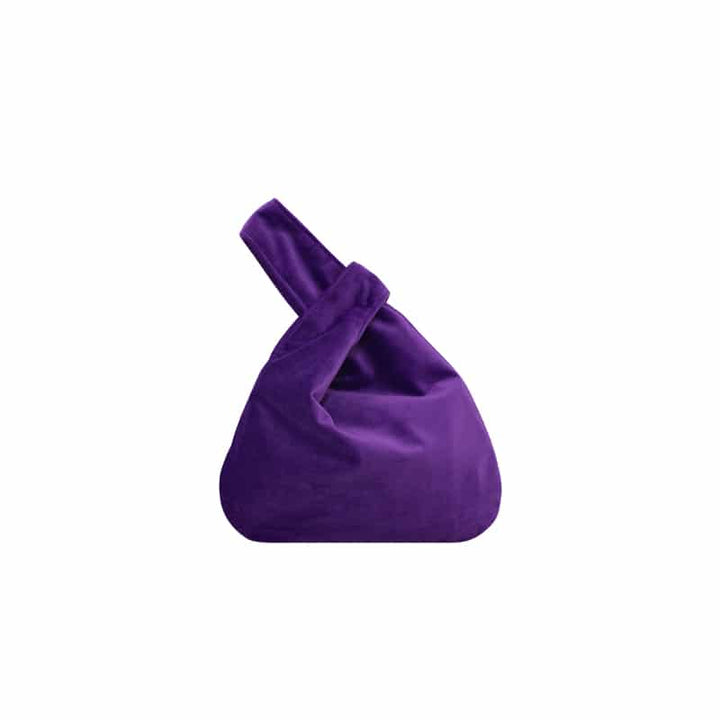 Knot Bag | Velvet Fabric