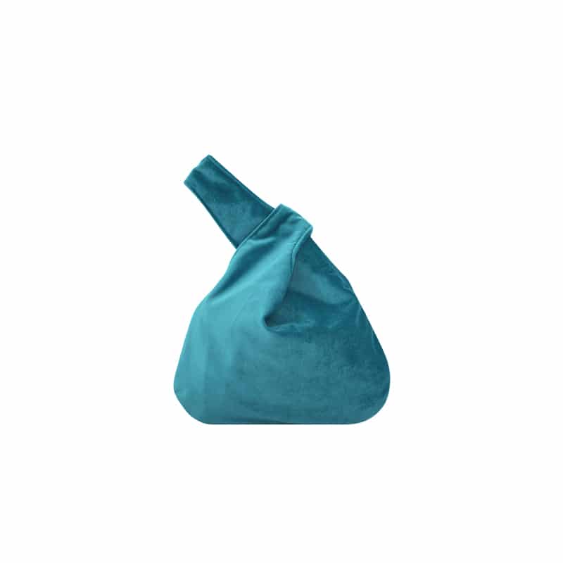 Knot Bag | Velvet Fabric