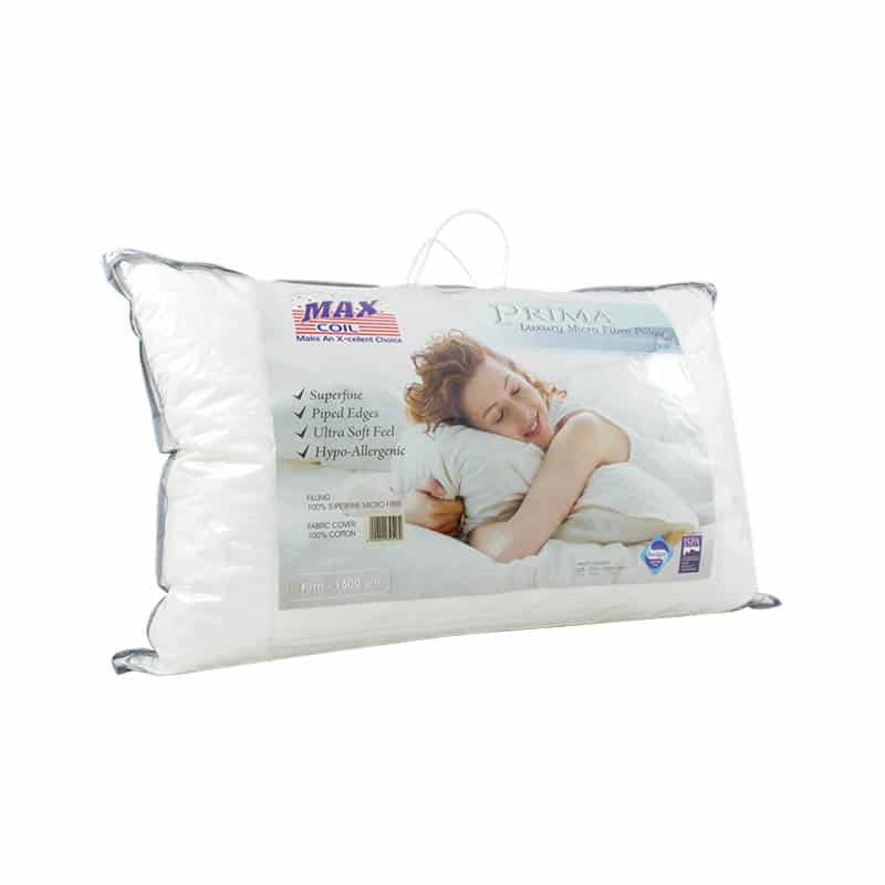 Prima Luxury Microfibre Pillow (Firm)