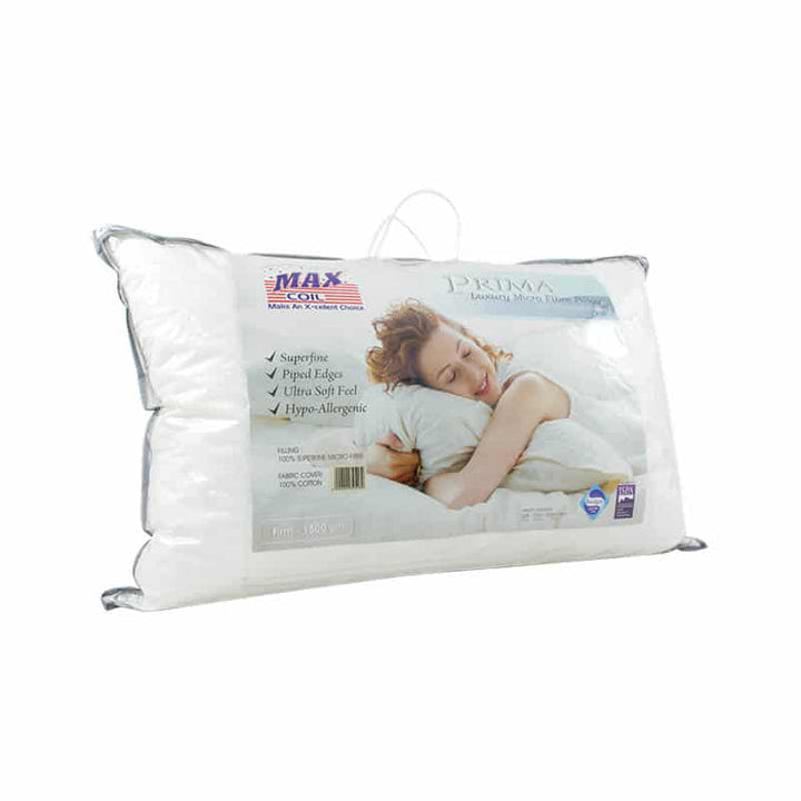Prima Luxury Microfibre Pillow (Firm)