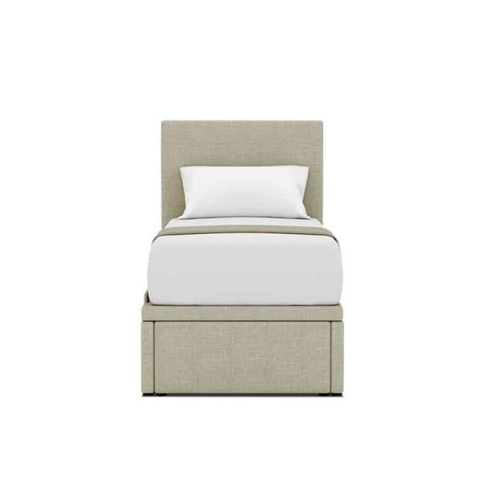 Syera Headboard + Van Syera Storage Bed