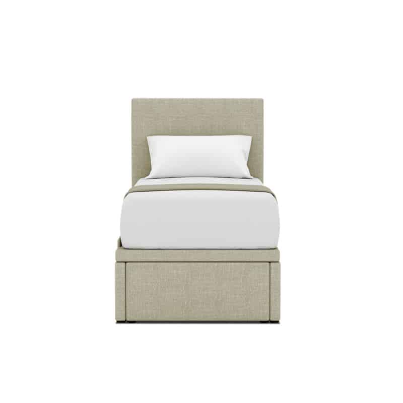 Syera Headboard + Van Syera Storage Bed