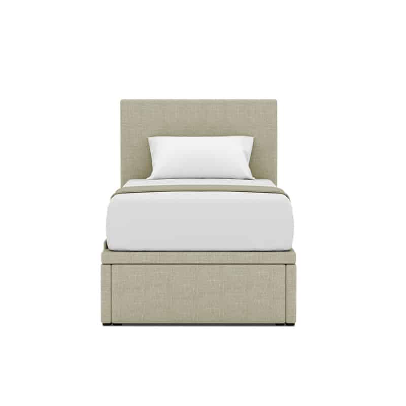 Syera Headboard + Van Syera Storage Bed