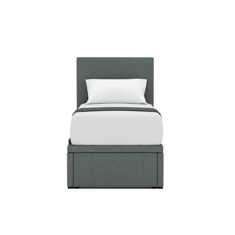 Syera Headboard + Van Syera Storage Bed