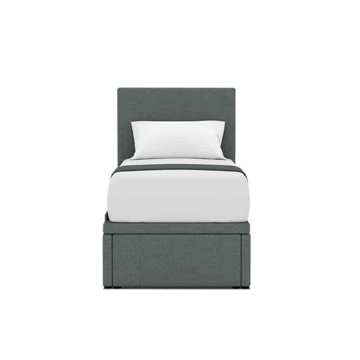 Syera Headboard + Van Syera Storage Bed