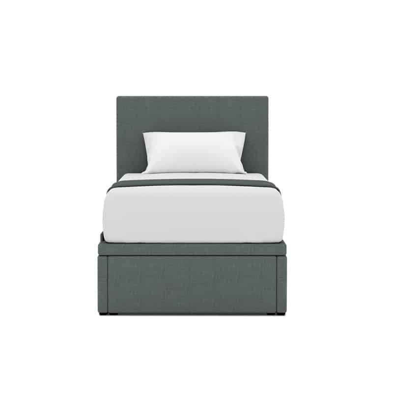 Syera Headboard + Van Syera Storage Bed