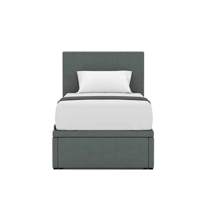 Syera Headboard + Van Syera Storage Bed