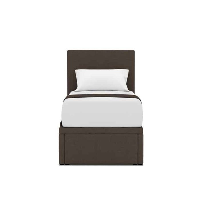 Syera Headboard + Van Syera Storage Bed