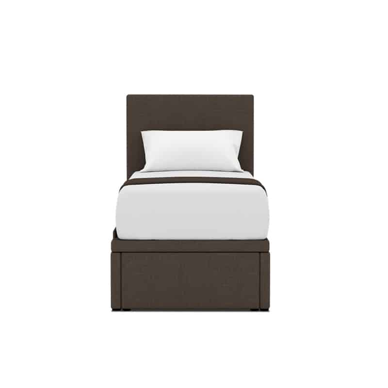 Syera Headboard + Van Syera Storage Bed