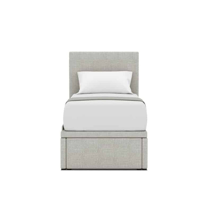 Syera Headboard + Van Syera Storage Bed