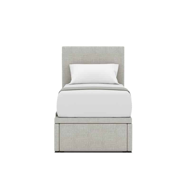 Syera Headboard + Van Syera Storage Bed