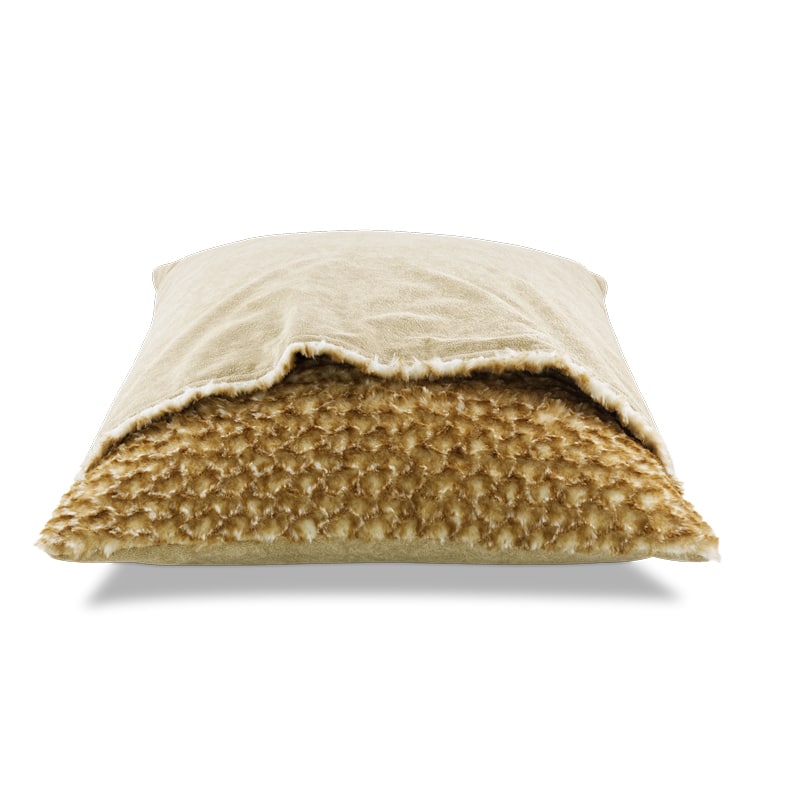 Pellow Pet Cushion Bed WIth Cover (3 Sizes)