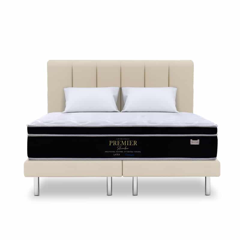 Premier Slumber 11" Pocketed Spring Mattress + Day Angel Bed Frame (Package)